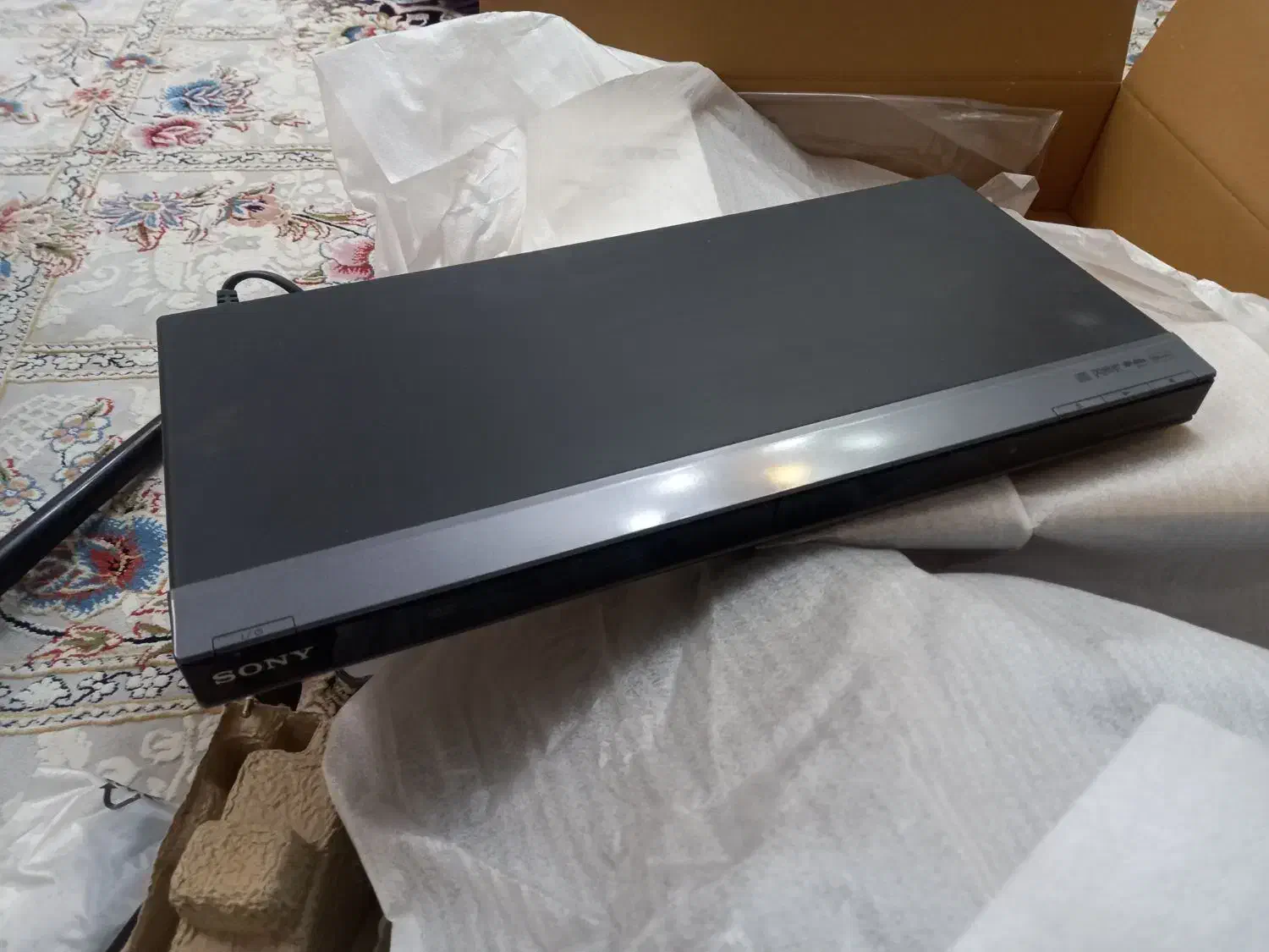 دستگاه DVDپلیرسونی مالزی آکبند پلمپ|پخش‌کننده DVD و ویدیو|مشهد, پورسینا|دیوار