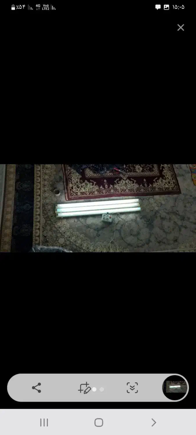 مهتابی و لامپ|لامپ و چراغ|تربت‌حیدریه, شهرک ولیعصر|دیوار