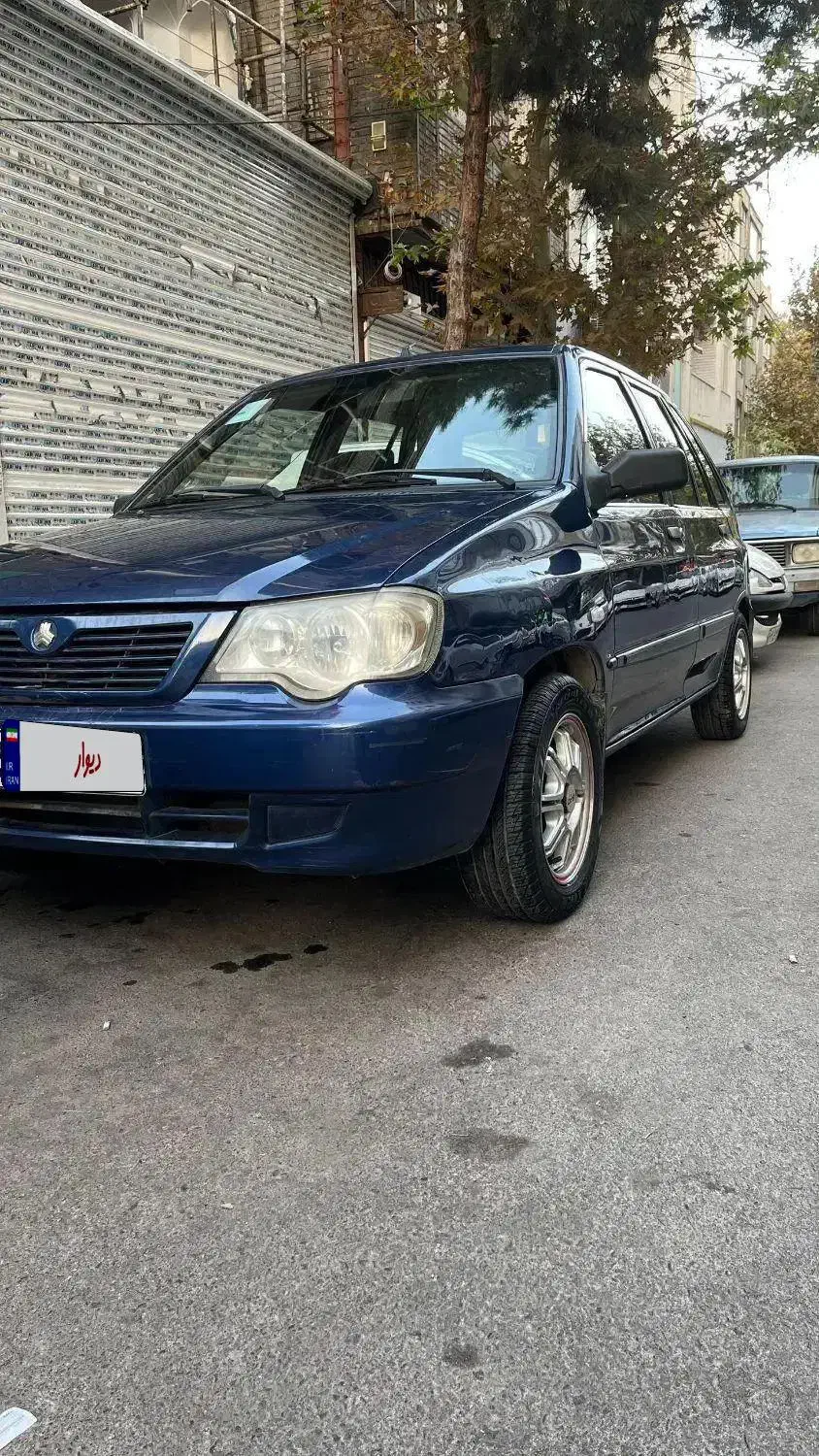 پراید۱۱۱مدل ۹۵بی رنگ|خودرو سواری و وانت|مشهد, آزادشهر|دیوار