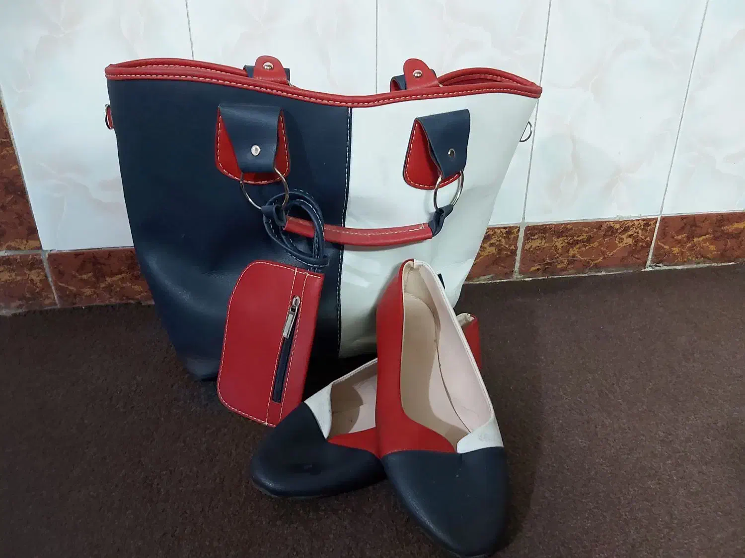 کیف وکفش ست|کیف، کفش، کمربند|شیراز, عادل آباد|دیوار