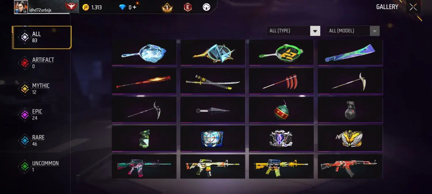 اکانت فری فایر|کنسول، بازی ویدئویی و آنلاین|ارومیه, |دیوار