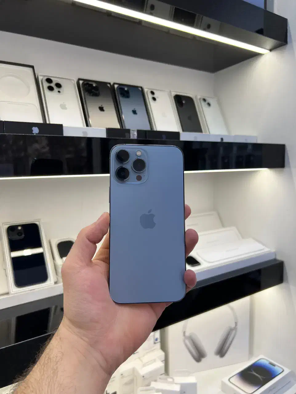 آیفون ۱۳ پرومکس بدون خط و خش|موبایل|کرج, جهان‌شهر|دیوار