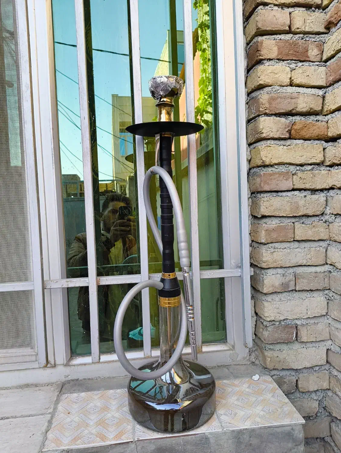 قلیان طرح عربی سوپاپ دار|کلکسیون و سرگرمی|پارس‌آباد, |دیوار