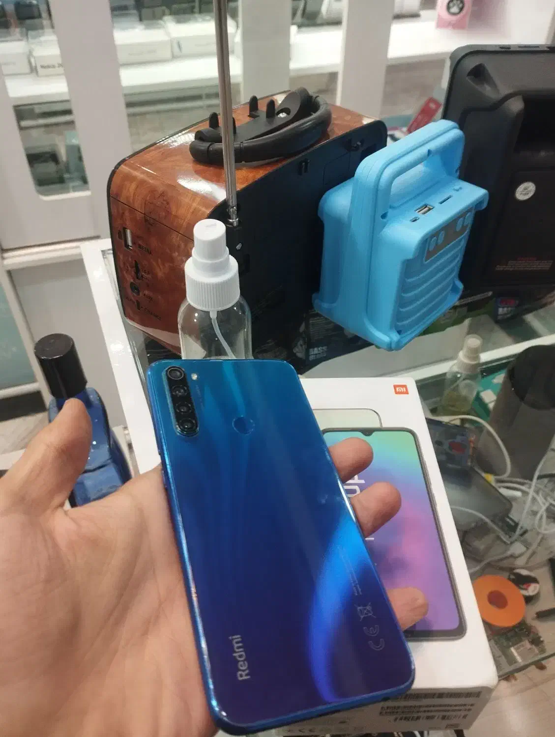 شیاومی نوت 8 حافظه 64 گیگ|موبایل|گنبد کاووس, |دیوار