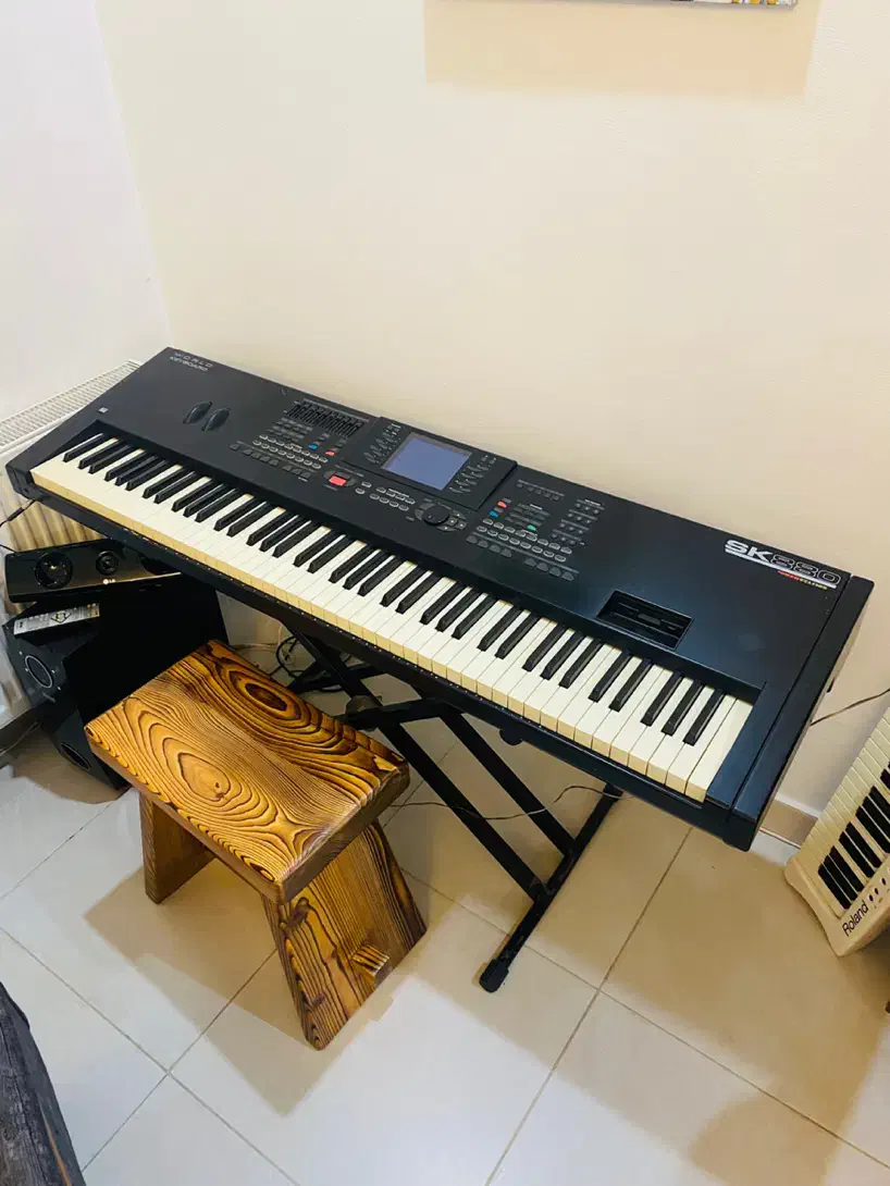 فروش کیبورد جی ام|پیانو، کیبورد، آکاردئون|نوشهر, |دیوار