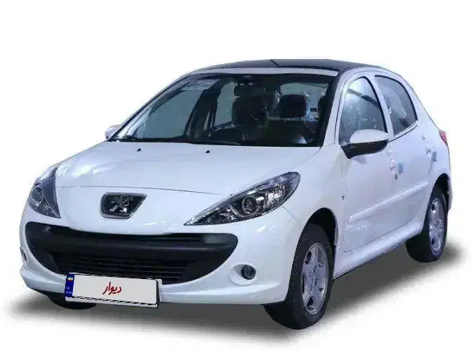 پژو ۲۰۷ پانا،۴۰۲،دستی|خودرو سواری و وانت|قم, مسجد امام حسن|دیوار