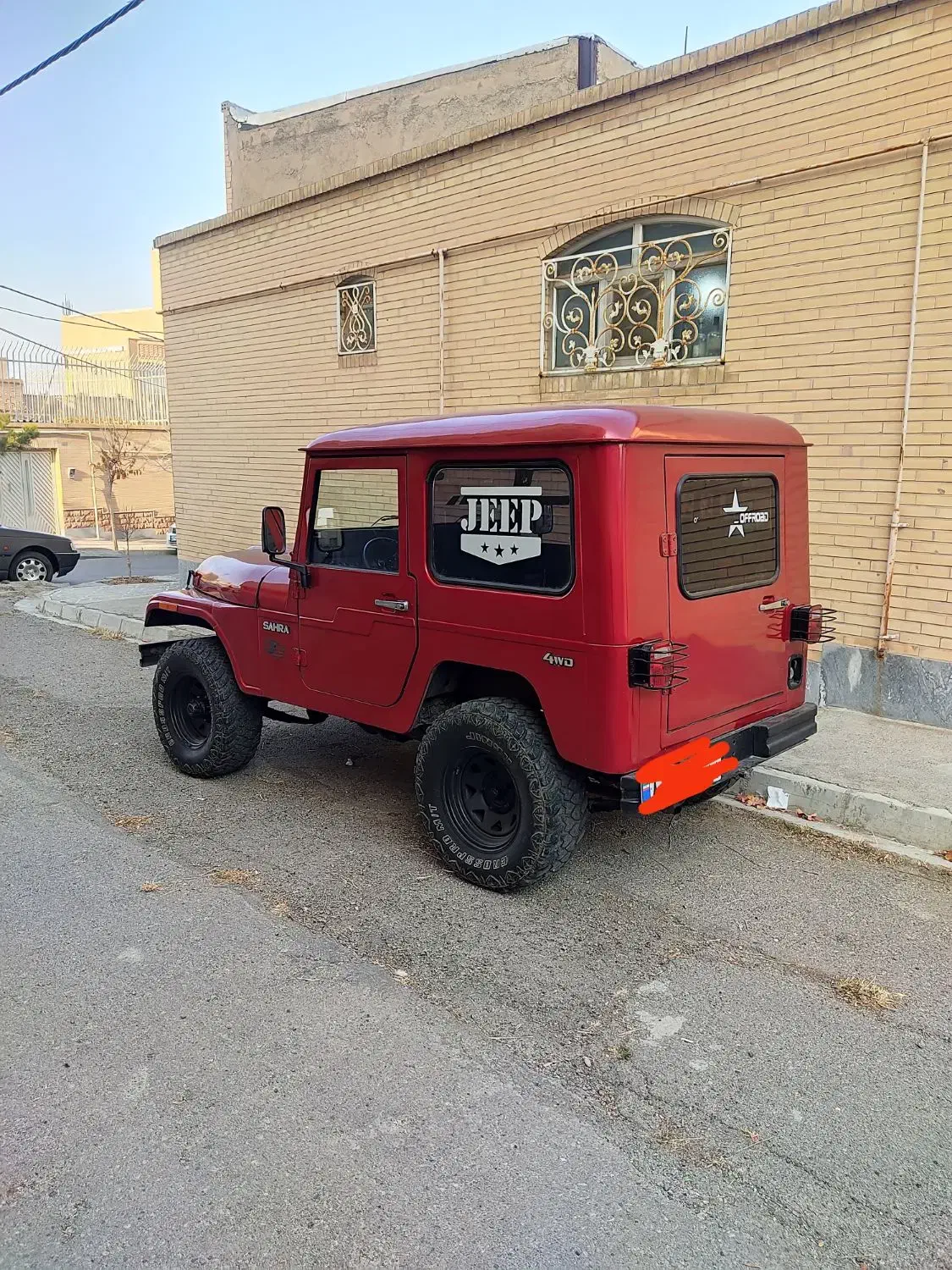 جیپ صحرا|خودرو سواری و وانت|سهند, |دیوار