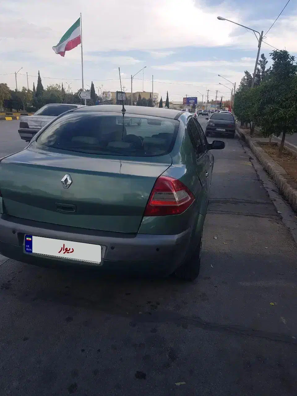 مگان ۸۹ بکر بازسازی شده|خودرو سواری و وانت|قشم, |دیوار