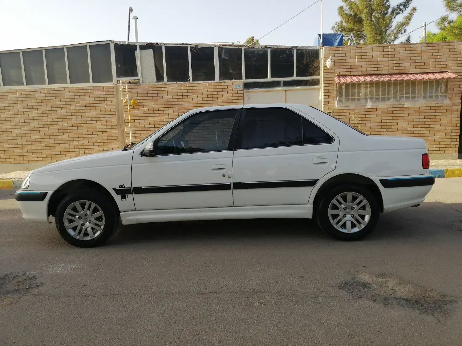 پژو پارس سفارشی xu7p مدل 1401|خودرو سواری و وانت|شاهینشهر, شهرک پردیس|دیوار