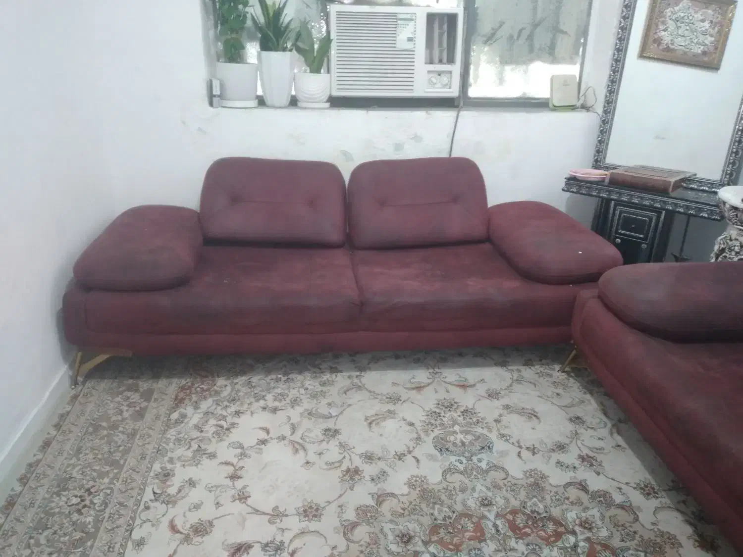 مبل تخت خوابشو ناهار خوری پشتی|مبلمان خانگی و میز عسلی|چابهار, |دیوار