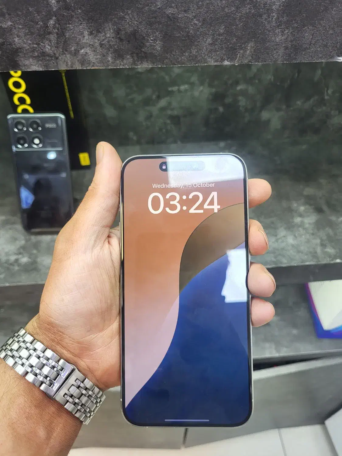 اپل ایفون ۱۵ پرومکس iphon 15promax اقساطی|موبایل|اصفهان, احمدآباد|دیوار