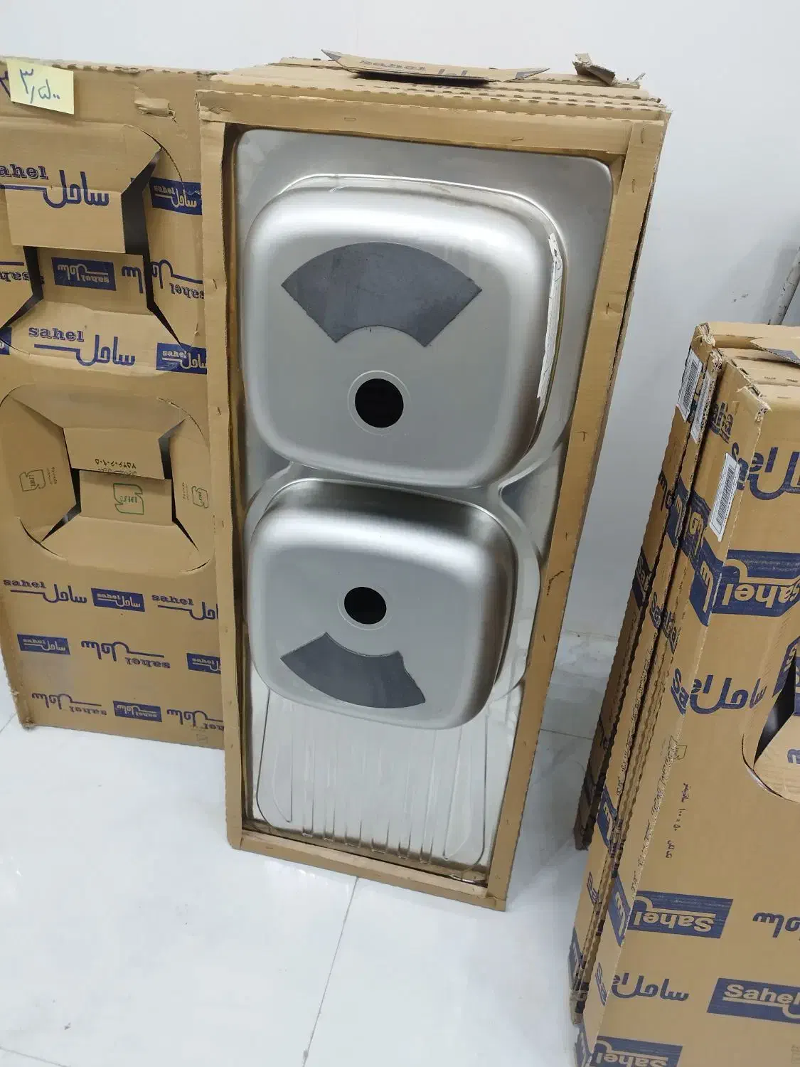 سینگ ظرفشویی|مصالح و تجهیزات ساختمان|شیروان (خراسان), |دیوار