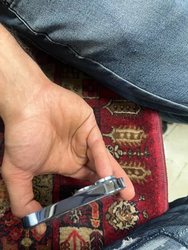 ایفون ۱۳پرو‌مکس دوسیم کارت پک اصلی|موبایل|تهران, امیر بهادر|دیوار