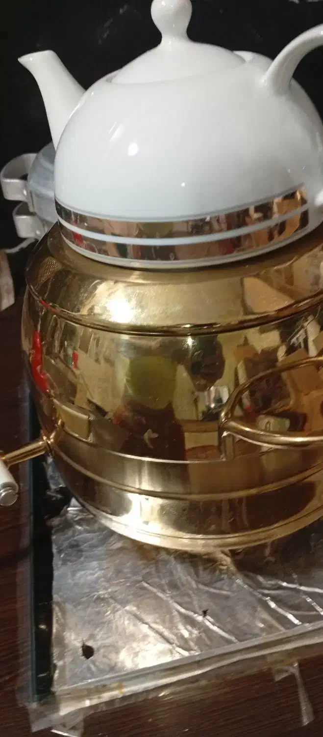 سرویس کتلی سماوری قوری|قوری، کتری، قهوهساز دستی|اهواز, حصیرآباد|دیوار