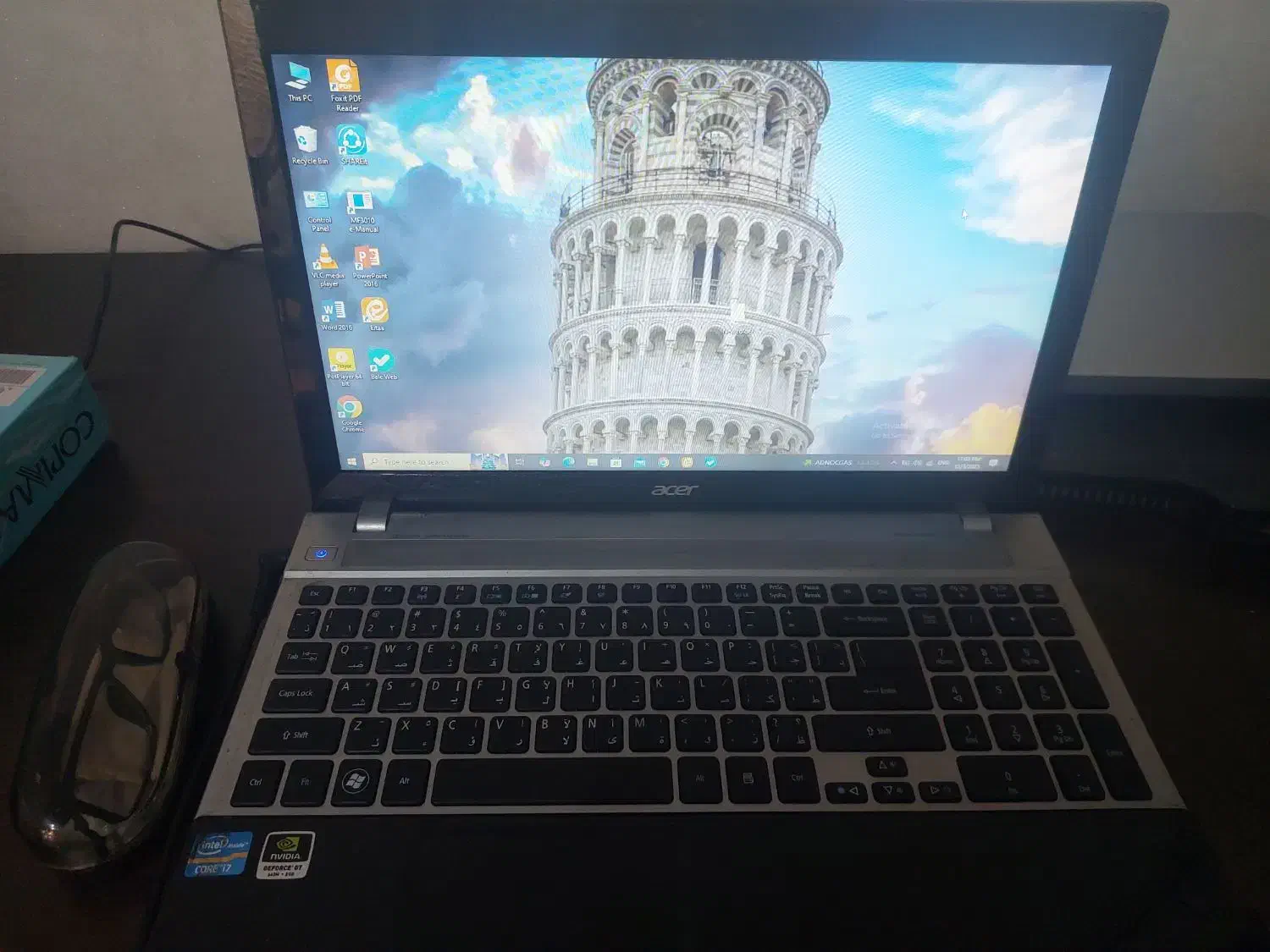 لپ تاب Acer دست دوم|رایانه همراه|کرج, شهرک ظفر|دیوار