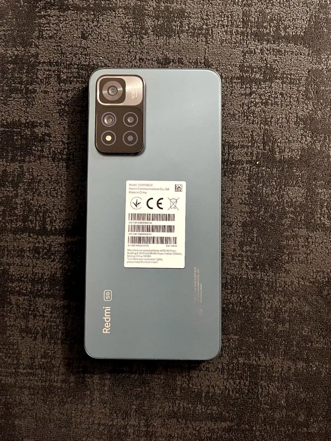 نوت ۱۱پرو پلاس 5g معاوضه با آیفون x|موبایل|زاهدان, |دیوار