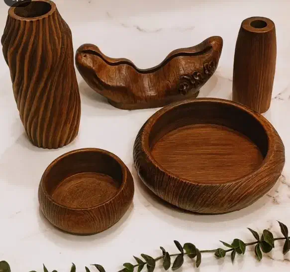 هفتسین طرح چوب|مجسمه، تندیس، ماکت|سرپل ذهاب, |دیوار