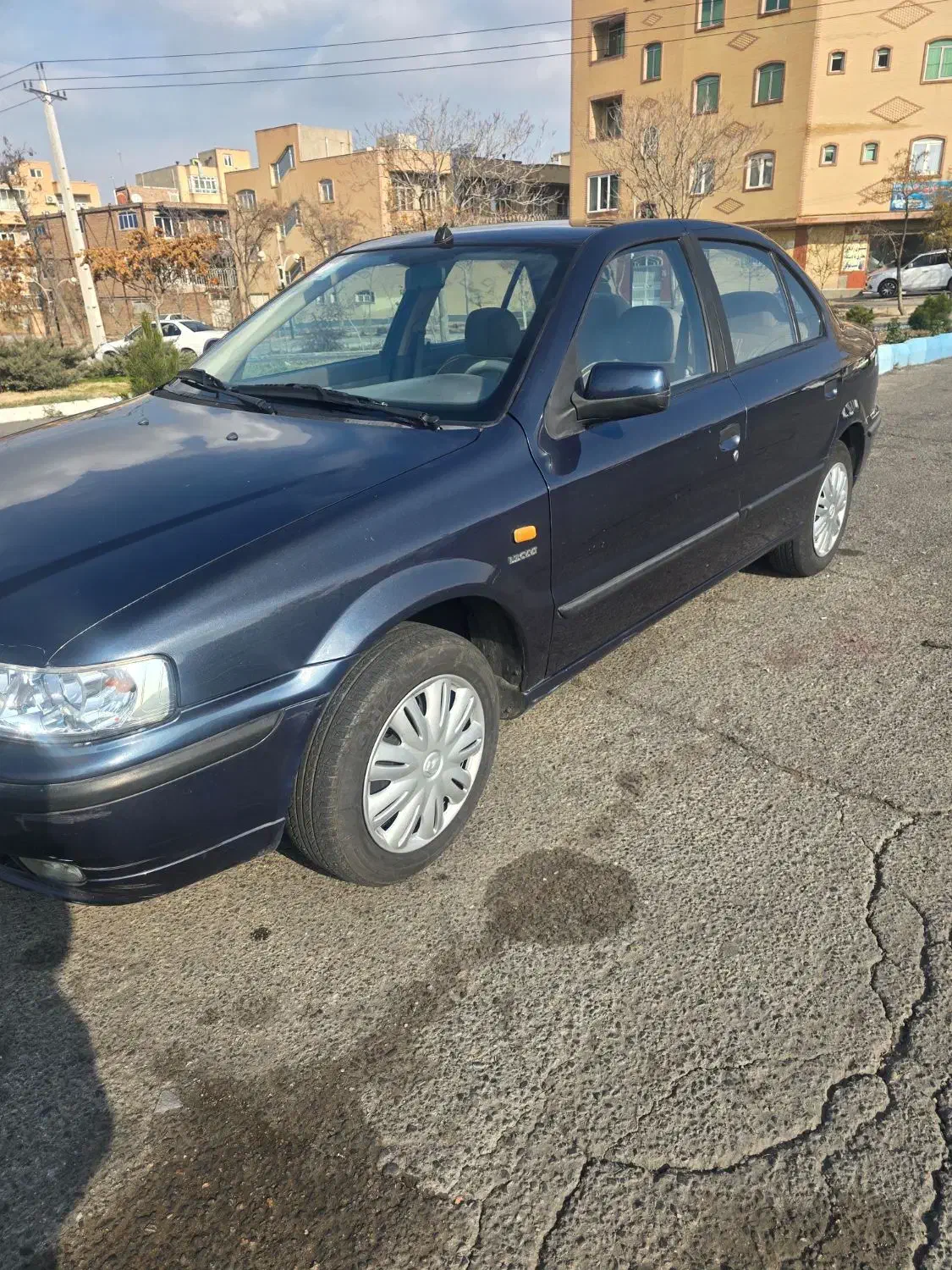 سمند ملی تک گانه بدون رنگ|خودرو سواری و وانت|تبریز, |دیوار