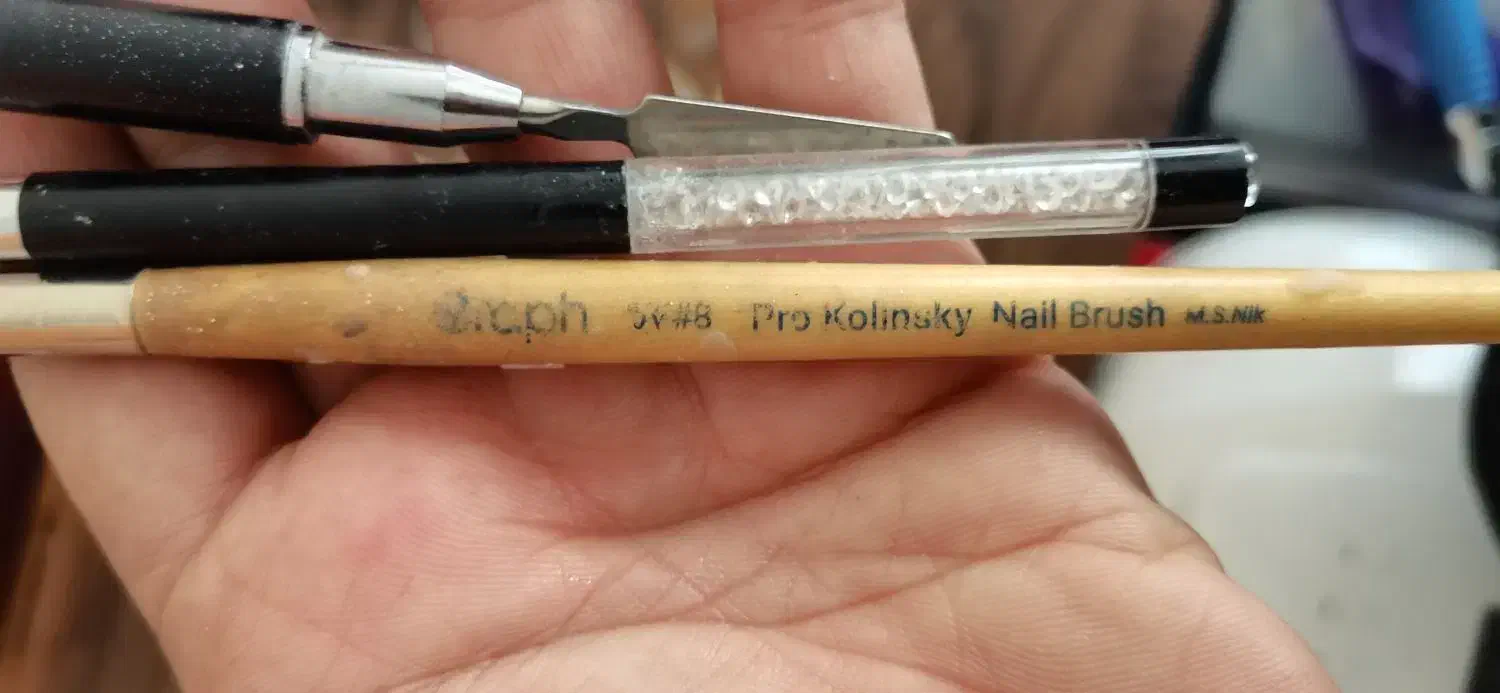 لوازم کاشت ناخن|آرایشی، بهداشتی، درمانی|شیراز, فرگاز|دیوار