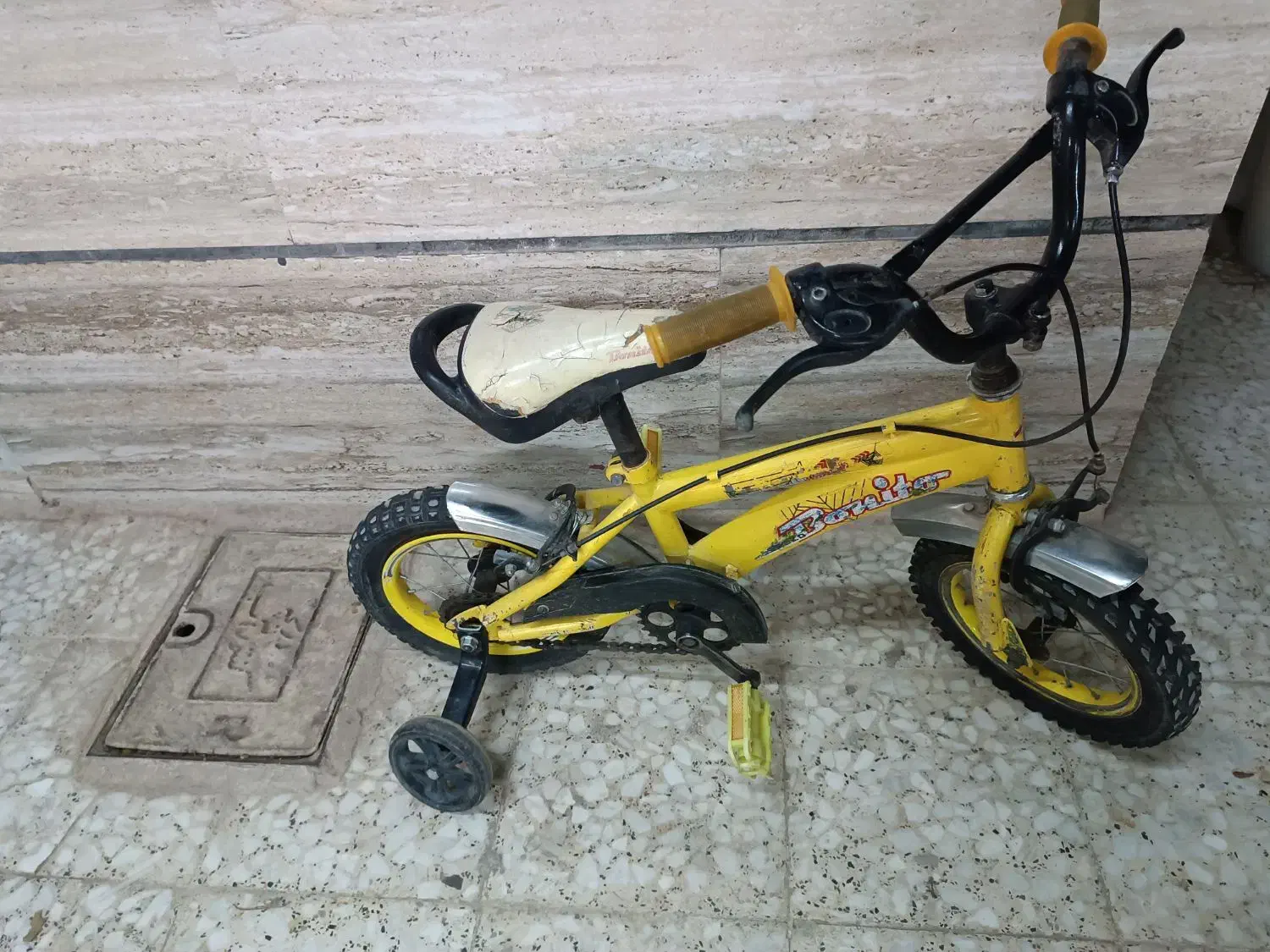 دوچرخه سایز۱۲|دوچرخه، اسکیت، اسکوتر|نجف‌آباد, جعفرآباد|دیوار