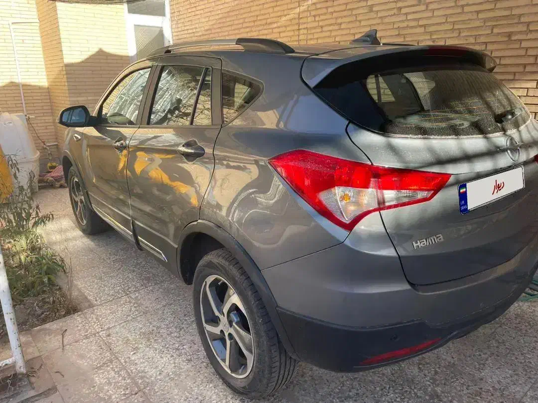 هایما s5 خشک cvt|خودرو سواری و وانت|رفسنجان, |دیوار