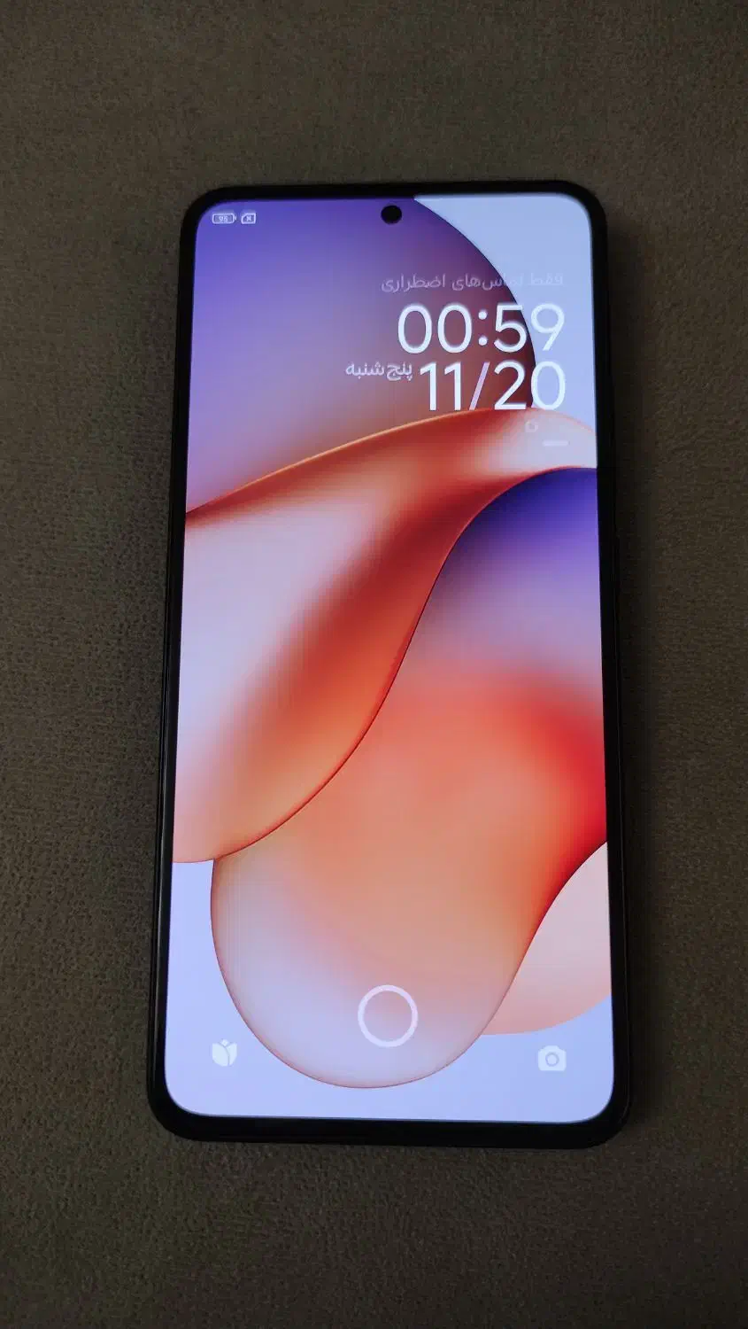 13T رم ۱۲ حافظه ۲۵۶|موبایل|مشهد, چهارچشمه|دیوار