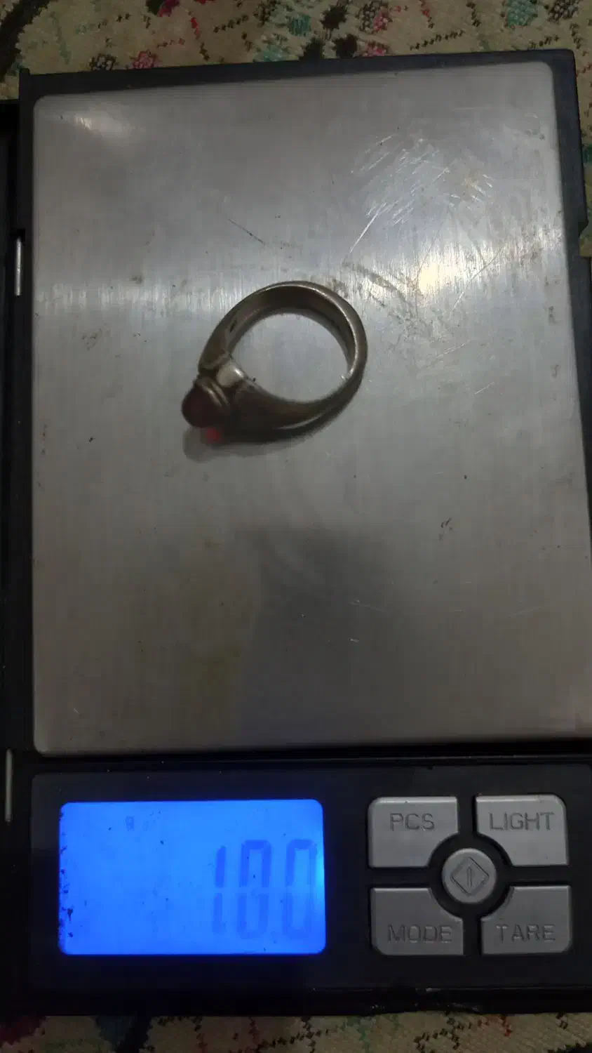 انگشتر عقیق قدیمی|جواهرات|قم, چهل درخت‎|دیوار