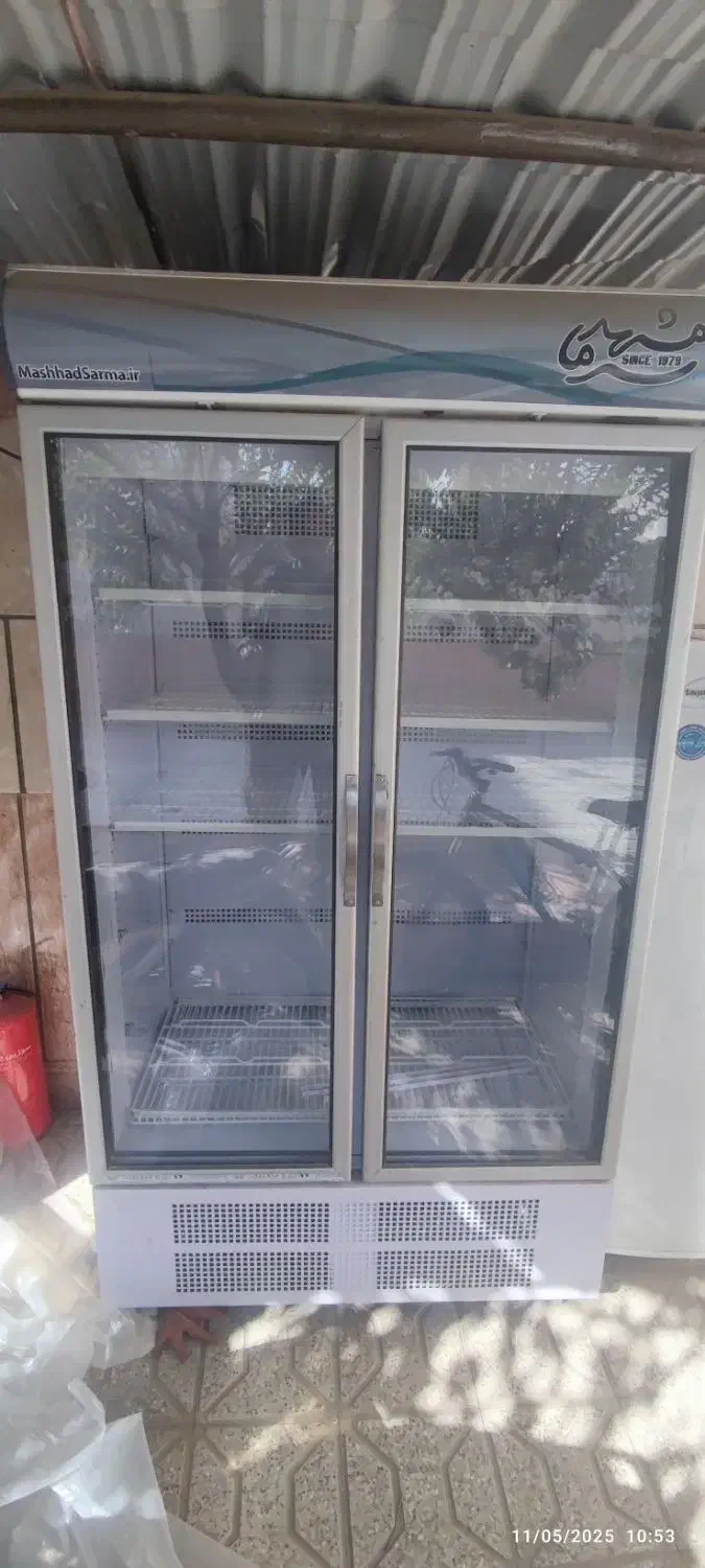 یخچال ایستاده مشهد سرما|یخچال و فریزر|مشهد, امیریه|دیوار