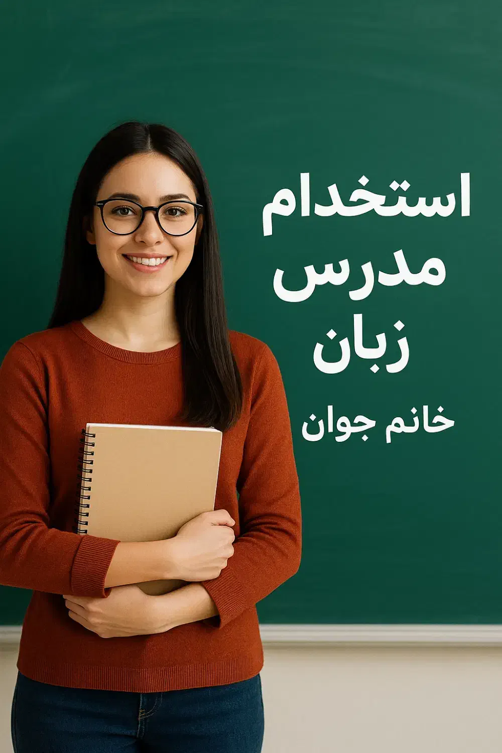 استخدام کارمند خانم دانش آموخته زبان انگلیسی|استخدام آموزشی|تهران, نیاوران|دیوار