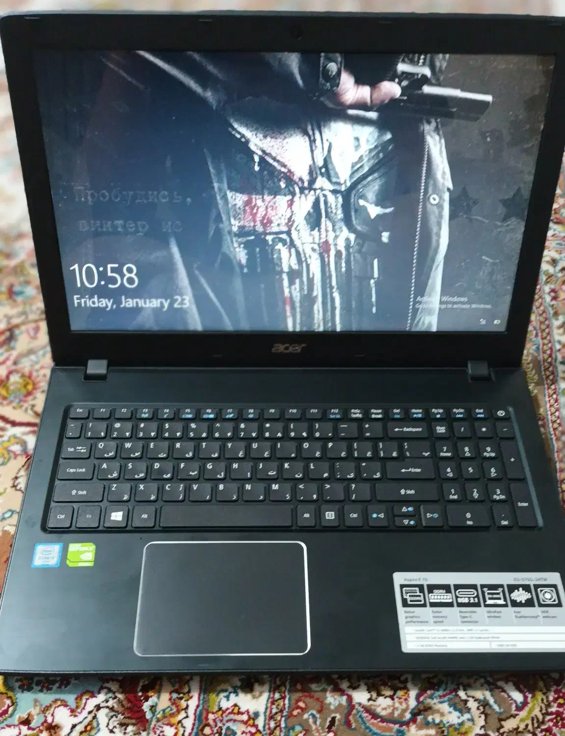 لپ تاپ acer اصلی واقعا نو هست|رایانه همراه|اندیشه, شهرک صدف|دیوار