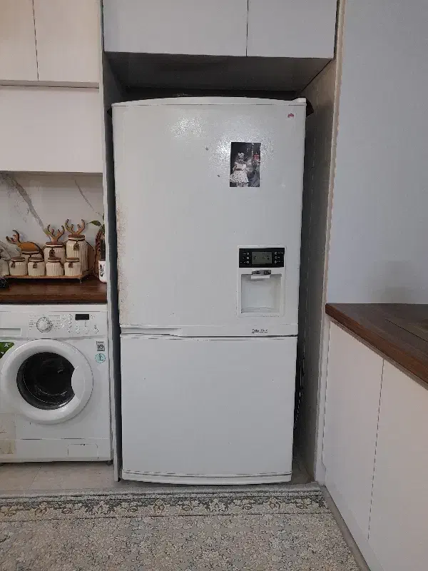 یخچال فریزر کمبی اسنوا|یخچال و فریزر|پاکدشت, پاکدشت (مامازند)|دیوار