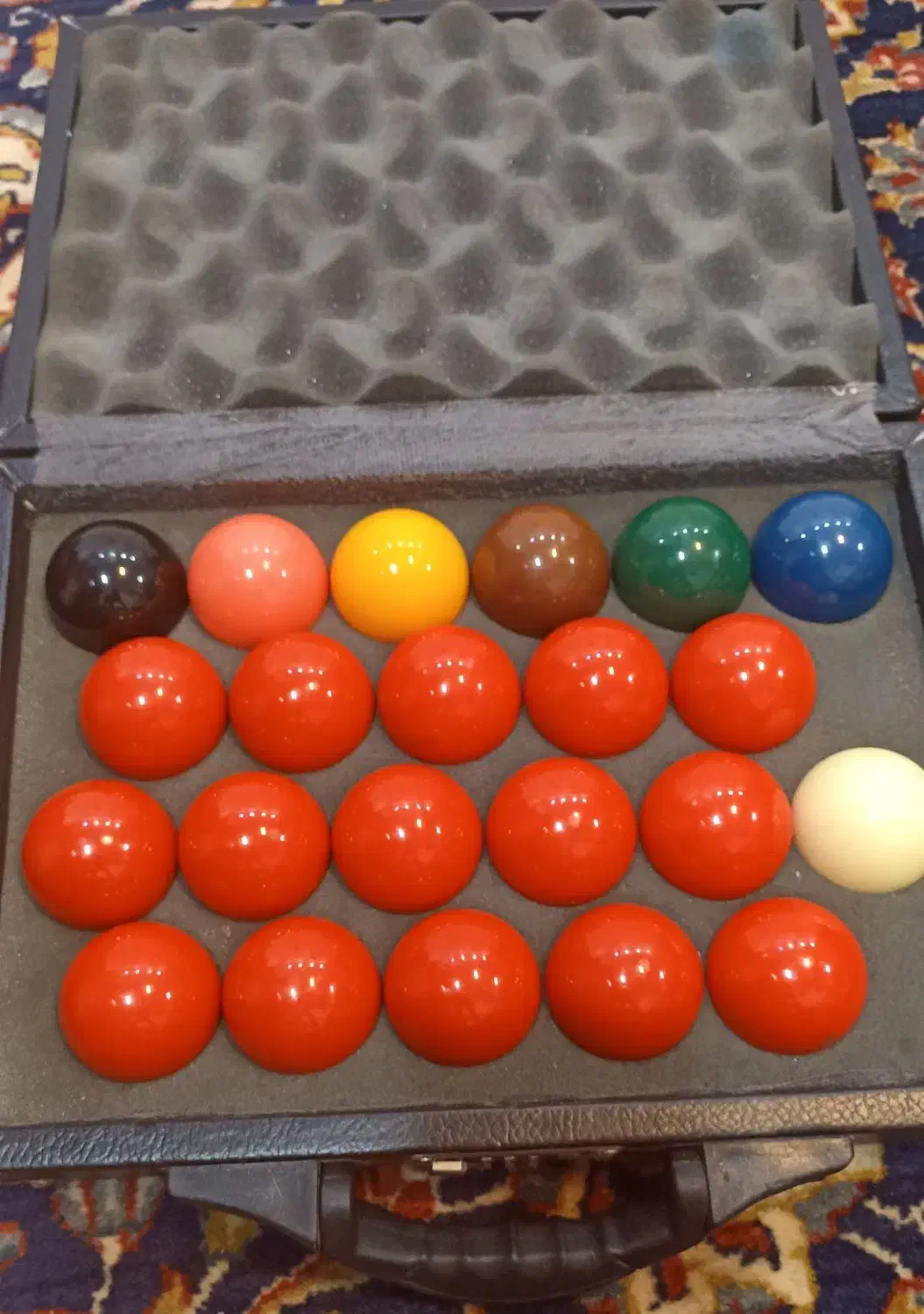 فروش توپ بیلیارد|ورزشهای توپی|مهدی شهر, |دیوار