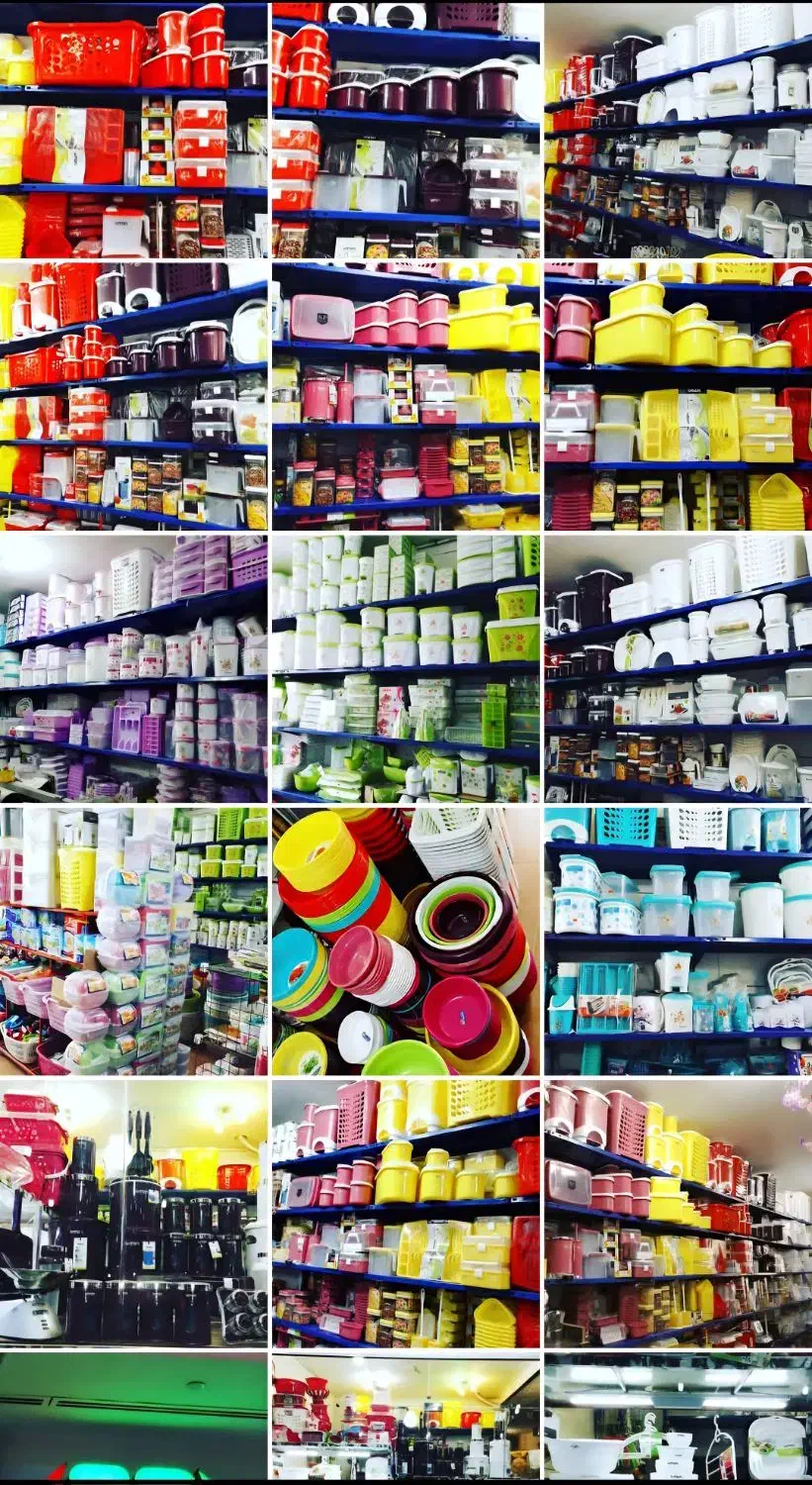 فروش پلاسکو نصف قیمت بعلت تغییر شغل فرخ شهر|ظروف نگهدارنده، پلاستیکی، یک‌بارمصرف|فرخ‌شهر, |دیوار