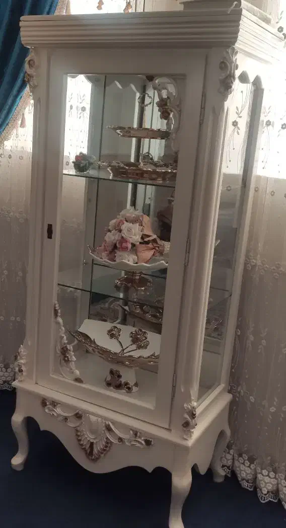 کمد دکوری|بوفه، ویترین، کنسول|قم, نیروگاه|دیوار