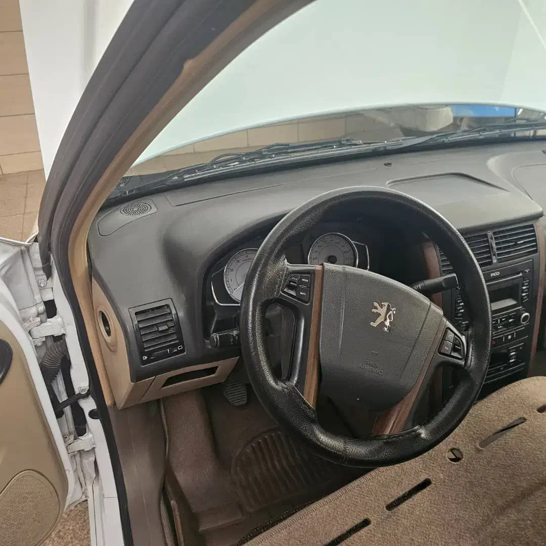 پژو پارس مدل آخر95 دوگانه کارخانه|خودرو سواری و وانت|شیراز, پشم شیشه|دیوار