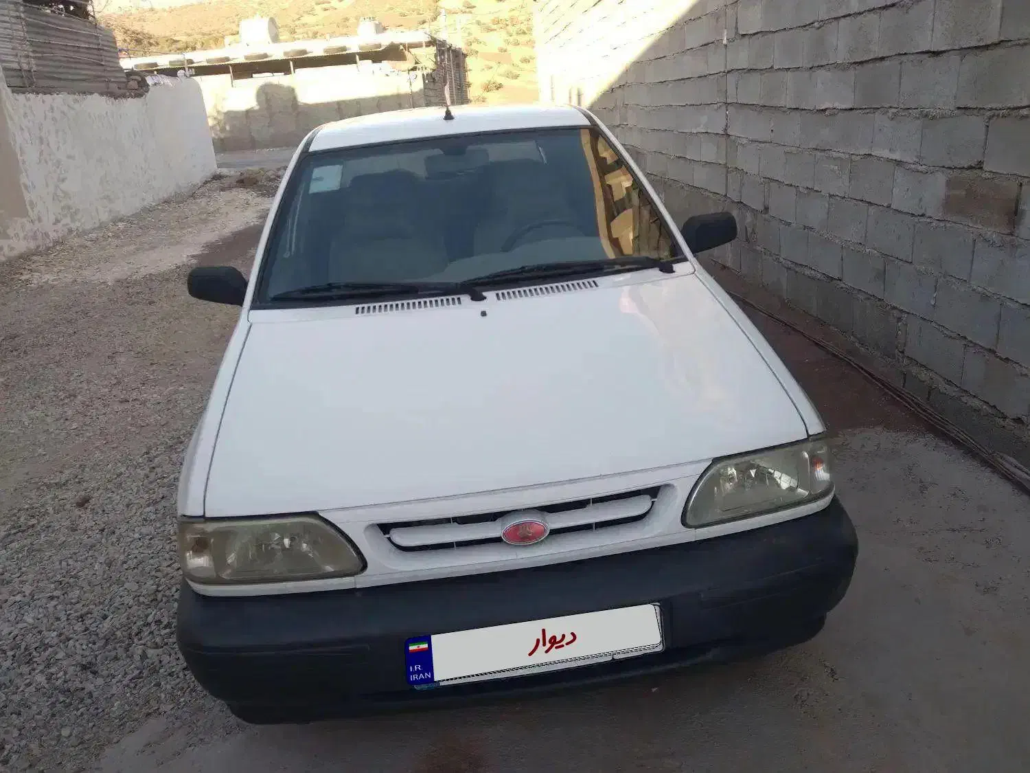 پراید ۹۶بدون رنگ|خودرو سواری و وانت|جوانرود, |دیوار