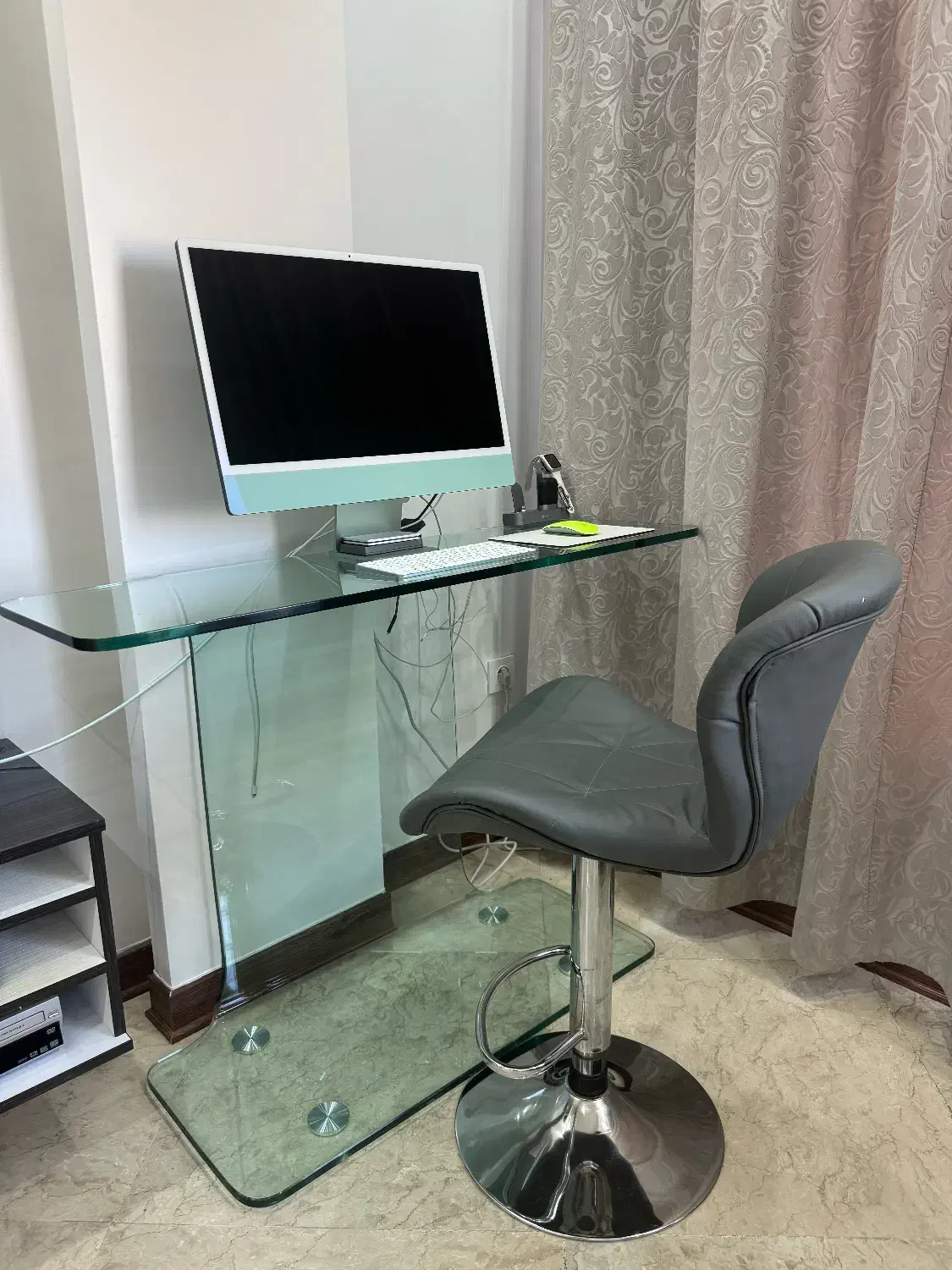 ی مک 24 اینچ مدل 2021 اپل - M1 8-Core GPU 16GB 256|رایانه رومیزی|تهران, پونک|دیوار