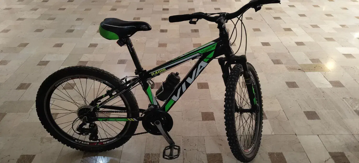 دوچرخه ویوا اصل سایز 24|دوچرخه، اسکیت، اسکوتر|تهران, سازمان برنامه شمالی|دیوار