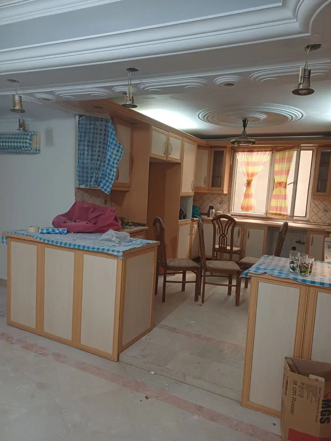 نیاوران باهنر ۱۳۵متر ۲ خواب