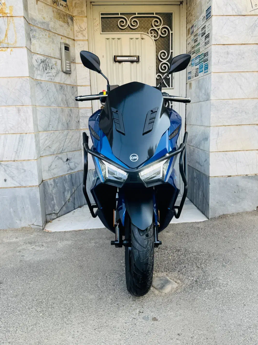 مدل ۱۴۰۴ گلکسی جی تی ۲۰۰ sym jt200|موتورسیکلت|تهران, اختیاریه|دیوار