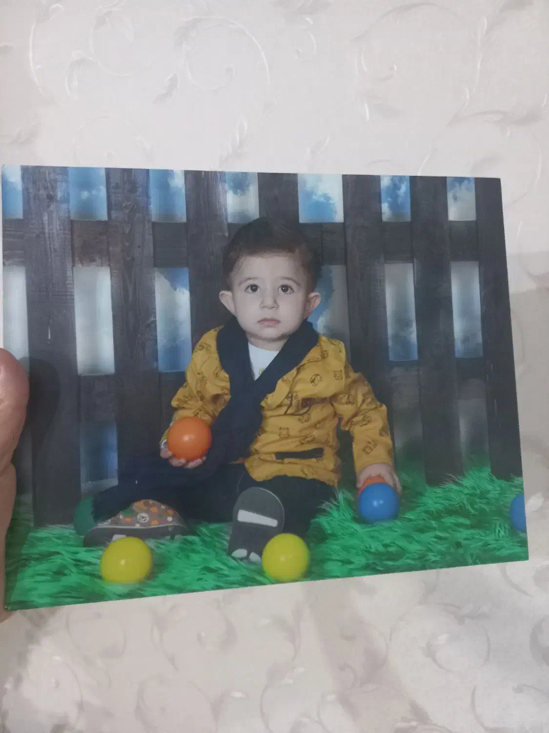 رو یخچالی با عکس عزیزانتون|صنایع دستی و سایر لوازم تزئینی|خرم‌آباد, |دیوار