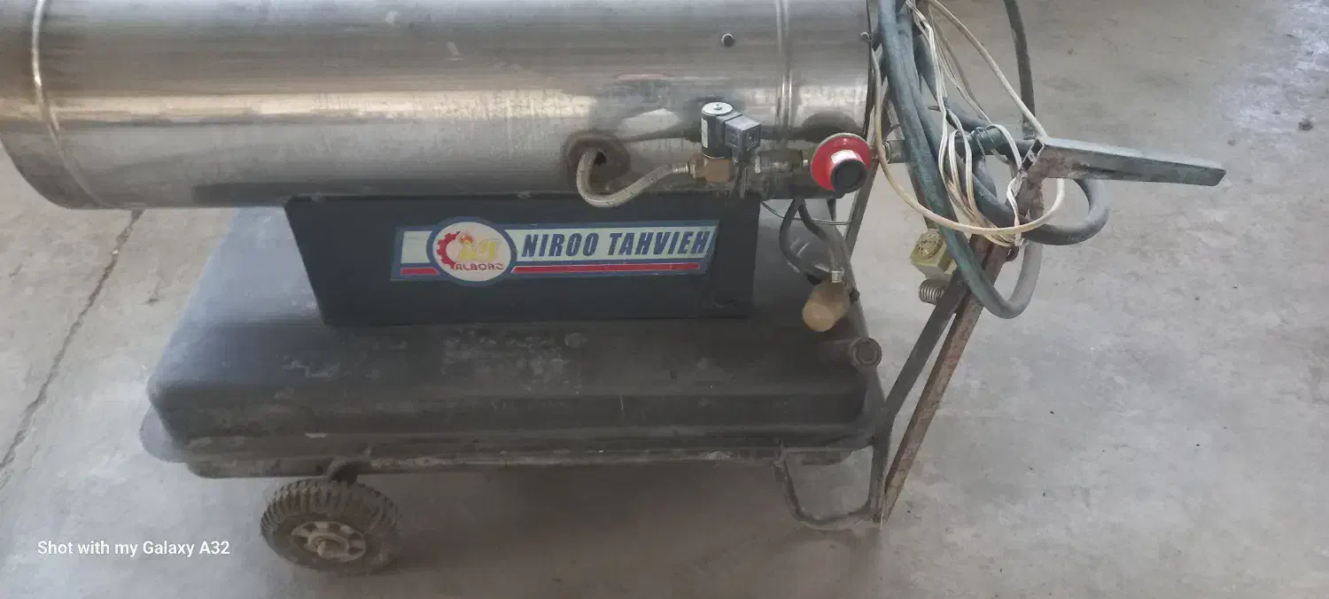 جت فن دوگانه سوز گاز و گازوئیل|بخاری، هیتر، شومینه|چهارباغ, |دیوار