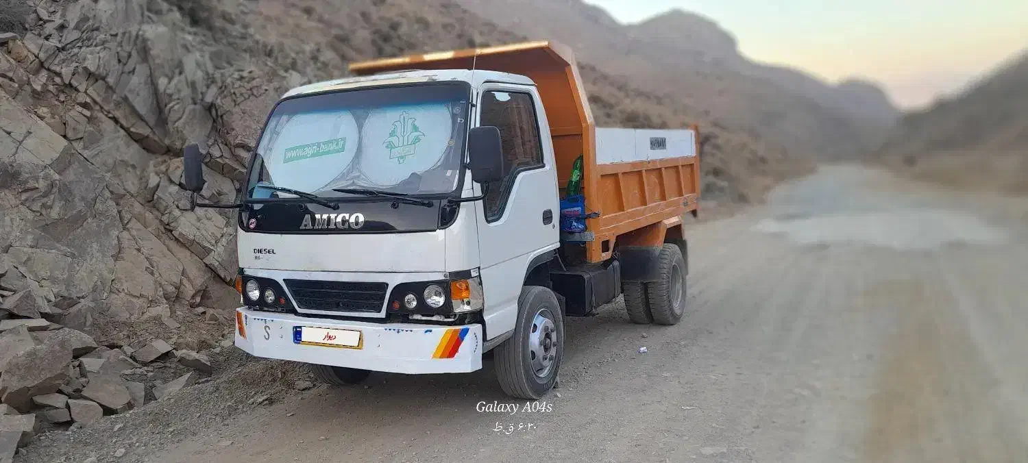 آمیکو 6تن|خودرو سنگین|دلیجان, |دیوار