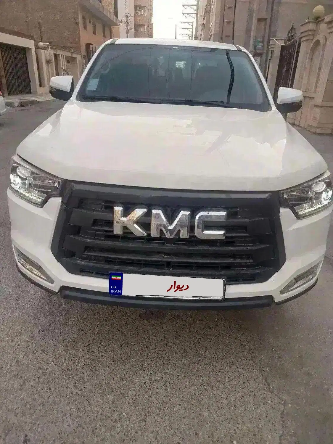 kmct8 مدل 403 سفید|خودرو سواری و وانت|اهواز, کوروش|دیوار