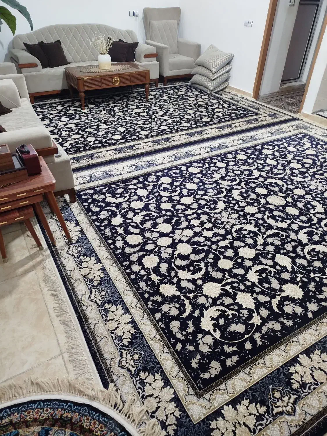 فرش|فرش|کرمانشاه, |دیوار