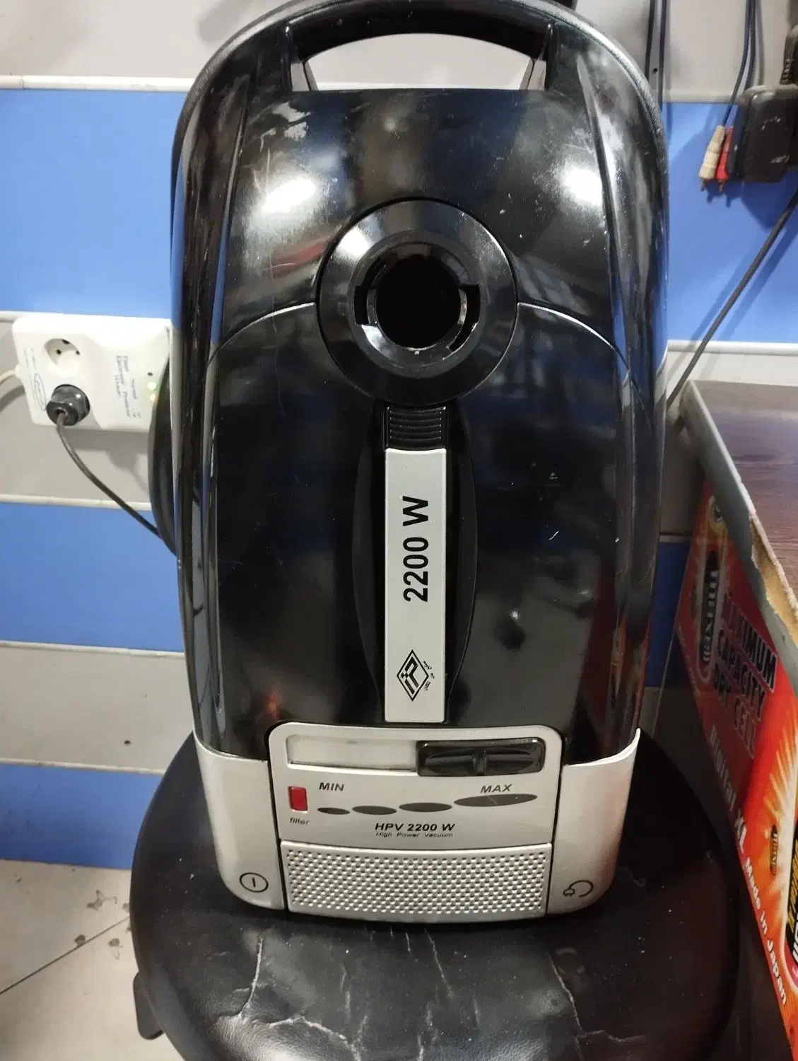 جارو برقی جنرال|جاروبرقی، جارو شارژی، بخارشو|اندیشه, اندیشه فاز ۱|دیوار