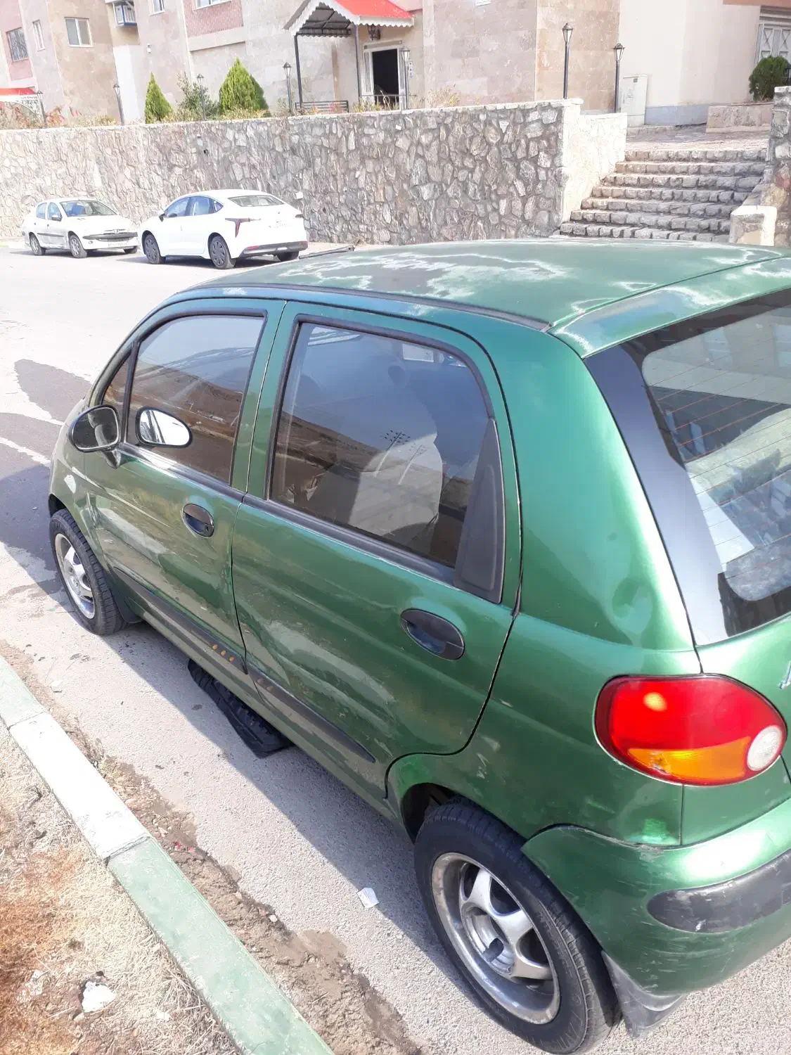 ماتیز بدون رنگ شاسی پلم|خودرو سواری و وانت|مشهد, ویلاشهر|دیوار