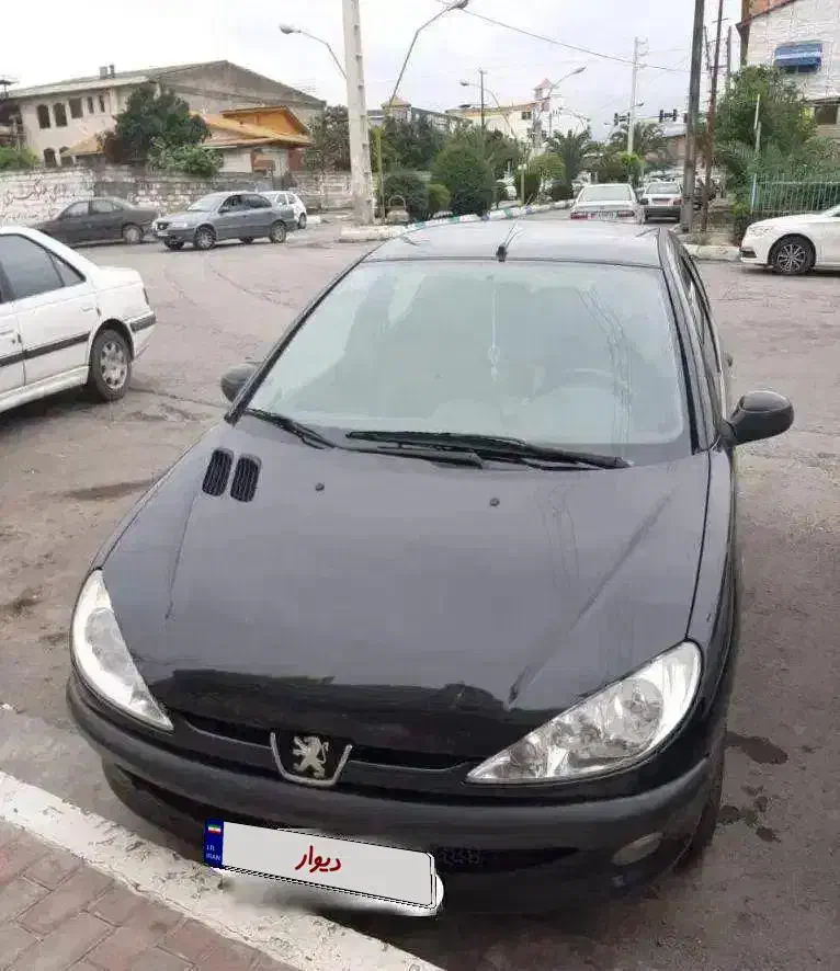 ۲۰۶ سالم تیپ دو فرانسه|خودرو سواری و وانت|فومن, |دیوار