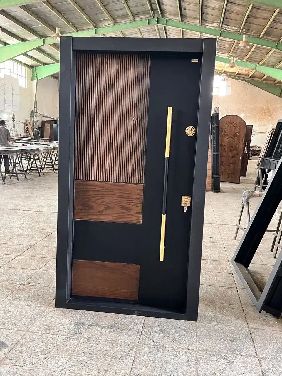 درب ضدسرقت جدید کد ۷۳۸۹|مصالح و تجهیزات ساختمان|ساری, |دیوار