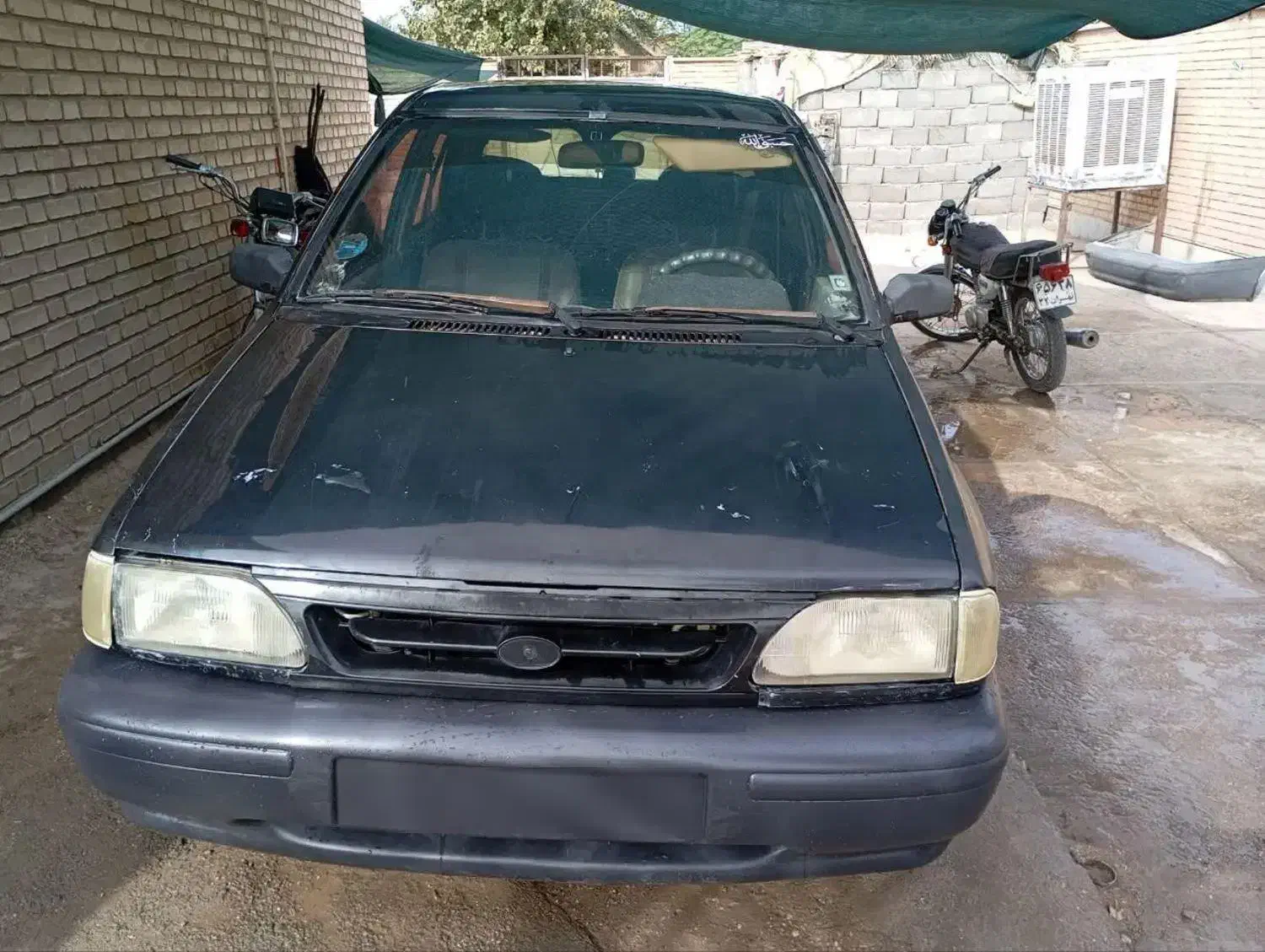 پراید ۸۲|خودرو سواری و وانت|بافق, |دیوار